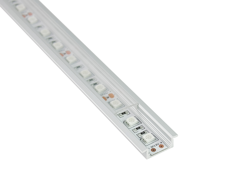 10 X0.5M Factory anodizing T LED aluminum profile and aluminium profile led for led strip flooring light smd5050,5630,3528