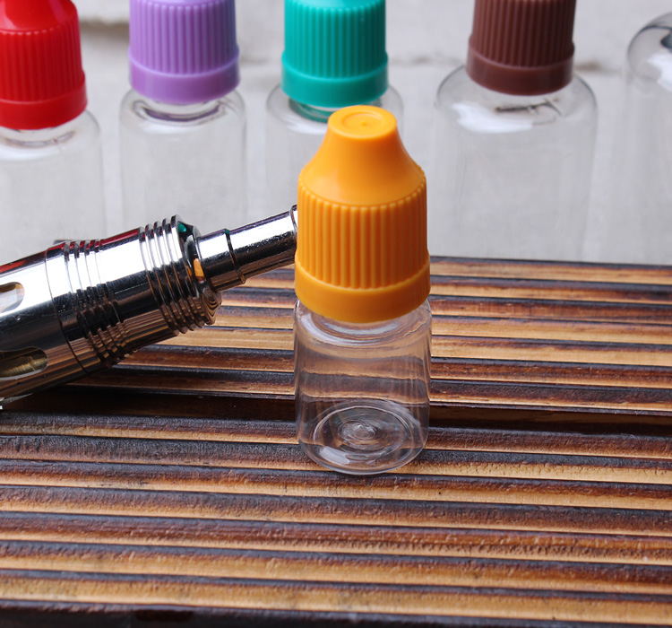 Empty PET E Juice Bottle 5ml Clear Plastic Dropper Bottles with Childproof Caps and Long Needle Tips E-Cig E-liquid Bottle 5ML Fast Shipping
Empty PET E Juice Bottle 5ml Clear Plastic Dropper Bottles with Childproof Caps and Long Needle Tips E-Cig E-liquid Bottle 5ML Fast Shipping