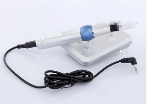 Professtional Eyebrow Permanent Makeup Electric Pen Stainless Steel Silver Adjustable Permanent for Liberty Tattoo Kit Free Shipping