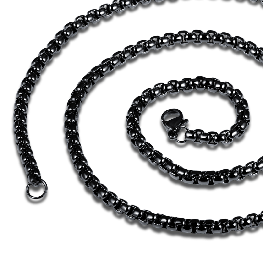 LCL Jewelry 2016 New link chain necklaces fashion square black necklace jewelry stainless steel necklace accessories FGL744
LCL Jewelry 2016 New link chain necklaces fashion square black necklace jewelry stainless steel necklace accessories FGL744