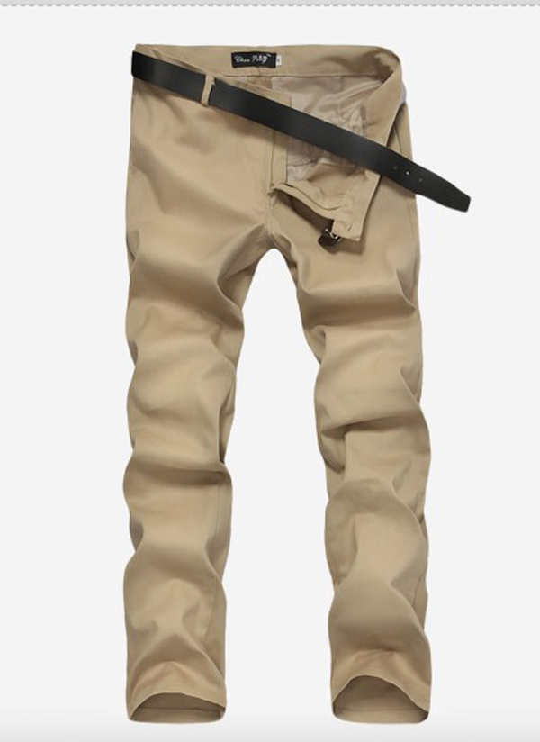 Wholesale-New Arrival Casual Men's Pants Skinny Trousers Men Chinos Pants Long Pant pantalones de los hombres Black 3XL Pants