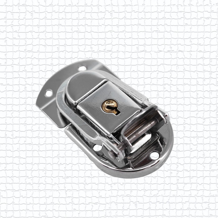 2 pcs metal hasp suomani alloy box buckle wooden box lock air box clasp bag Luggage hardware accessories