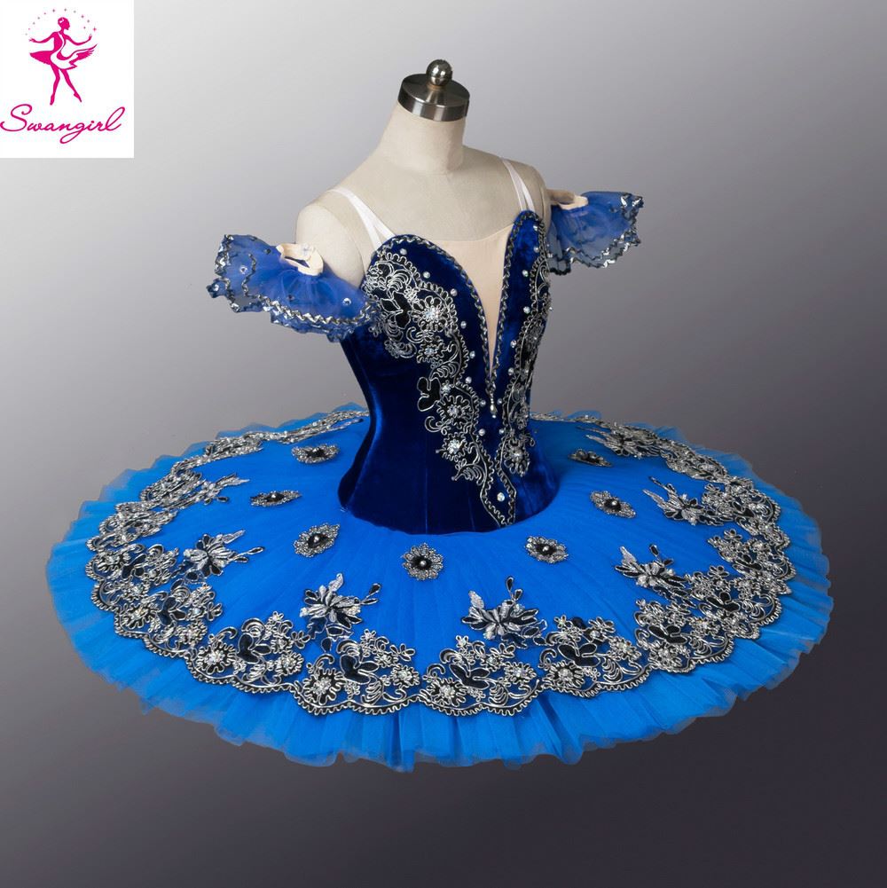 New Arrival!Adult green classical ballet tutu for competition,professional ballet tutus,pancake tutu,ballet rehearsal tutu