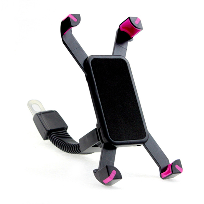 Versatile Multi-Purpose Vehicle-Mounted Handyholder for Smartphones/GPS Navigation