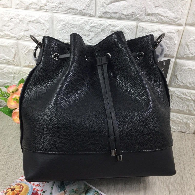 2017 new fashion brand designer hot sale fashion women shoulder bag Crossbody pattern Tote Handbag With Crossbody draw cord bucket, Black
2017 new fashion brand designer hot sale fashion women shoulder bag Crossbody pattern Tote Handbag With Crossbody draw cord bucket, Black