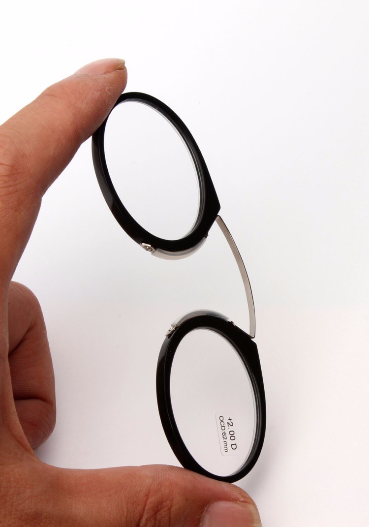 Nose Clip Men Women TR90 Diopter Glasses Male Presbyopic Eyeglasses +1.0+1.5+2.0+2.5+3.0+3.5