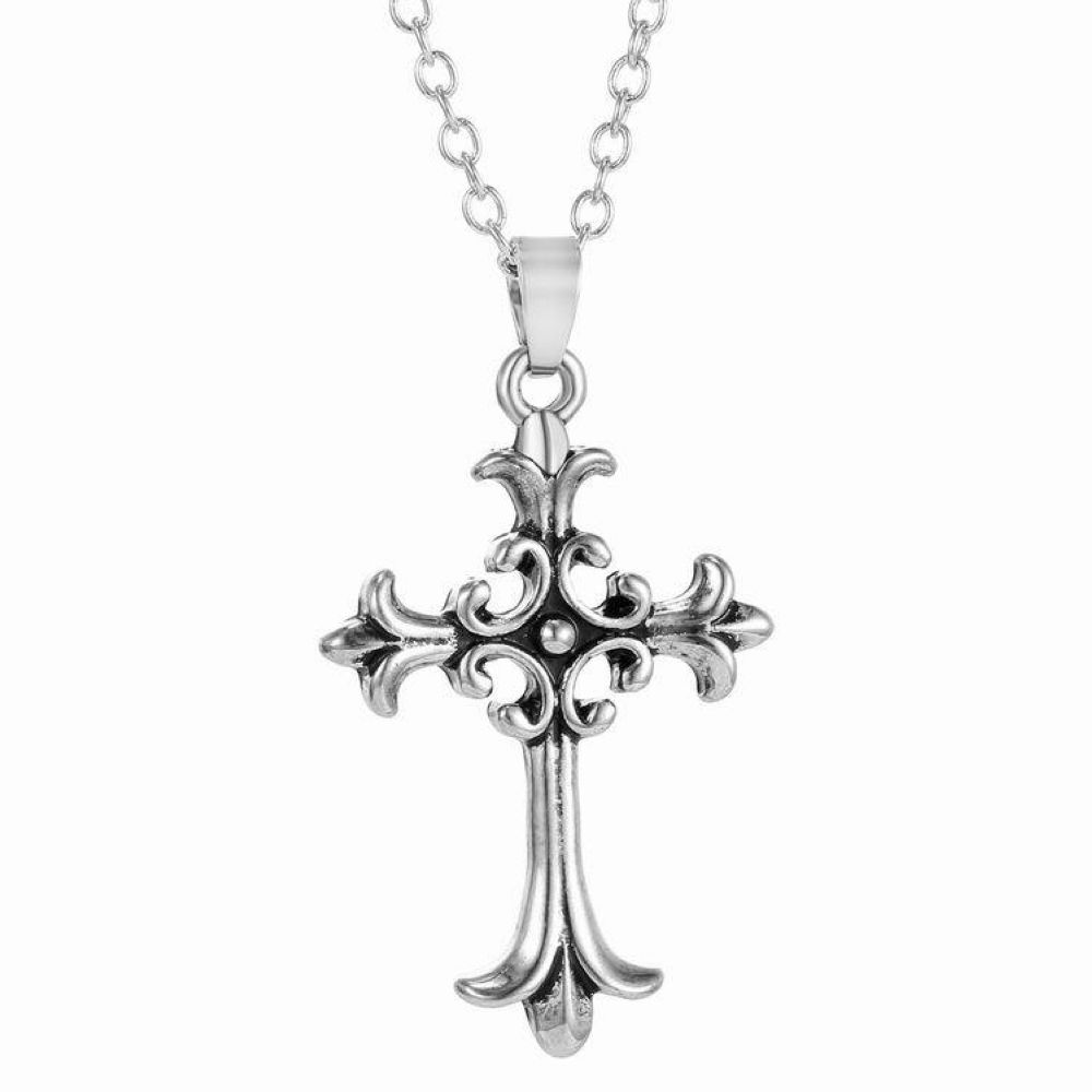 10Pcs Fashion Simple Alloy Cross Charm Pendant Necklace For Men Women Jewelry Party Gifts
10Pcs Fashion Simple Alloy Cross Charm Pendant Necklace For Men Women Jewelry Party Gifts