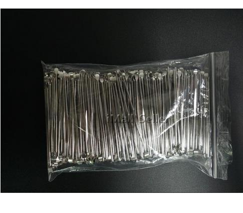 Smoking Accessories Dabber Tools Wax Containers Clean Tools eGo Tool Stainless Steel Gold Metal 80mm Dab Tool Jars Dab Wax Container Tools Dry Herb