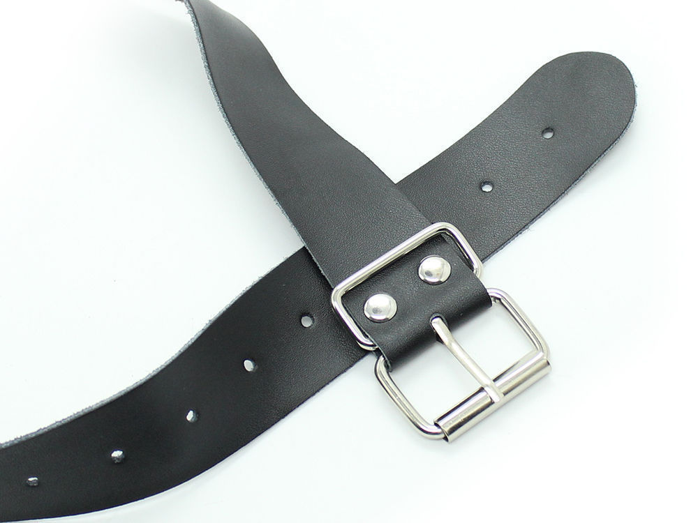 Adult Toys Leather O-Ring Open Mouth Gag Bondage Fetish Restraint Slave Roleplay Gimp #R501