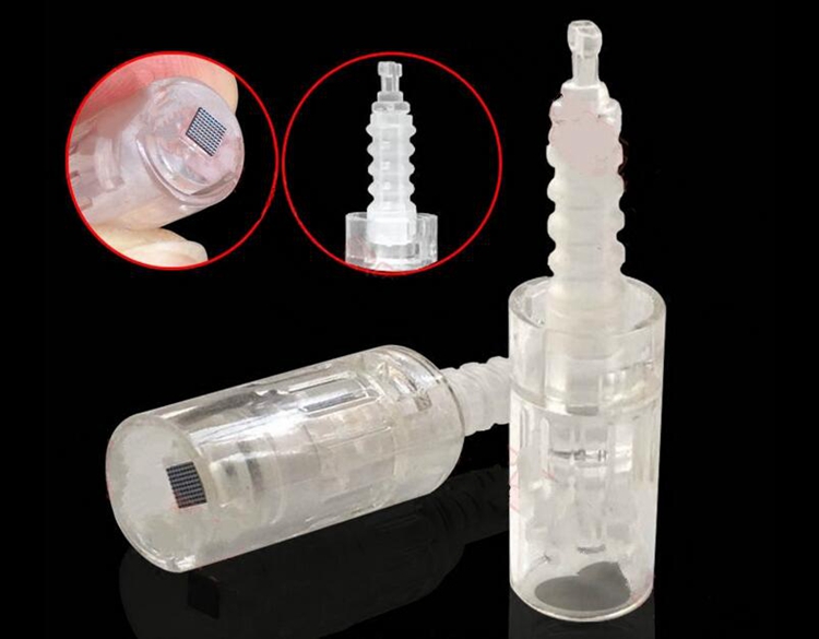 Nano crystallite needle Cartridges for Electric Derma Stamp MYM Derma Pen Micro Needle Roller Beauty Equipment
Nano crystallite needle Cartridges for Electric Derma Stamp MYM Derma Pen Micro Needle Roller Beauty Equipment