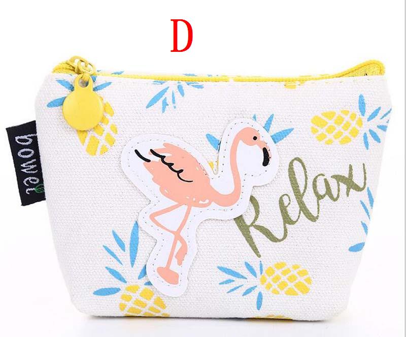 200pcs Cute Cartoon Canvas flamingo purse small clever key bag Coin purses 4colors size 11.5*8*3.5cm, Blue
200pcs Cute Cartoon Canvas flamingo purse small clever key bag Coin purses 4colors size 11.5*8*3.5cm, Blue