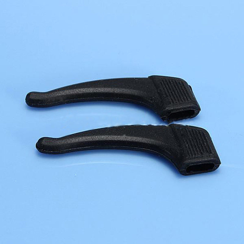 Eyeglasses Accessories 4 Pairs Silicone Temple Hook Glasses/Spectacle Holder Anti Slip Tip Ear Grip New #T701