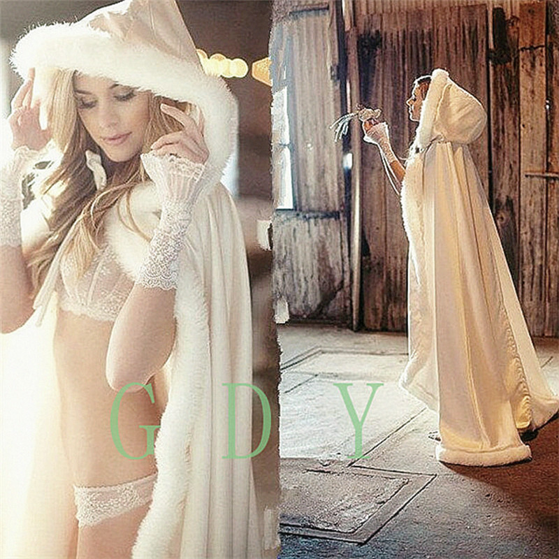 Fall Winter Wedding Cloak Cape Hooded with Fur Trim Long Bridal Jacket Custom Bridal Accessories, Champagne
Fall Winter Wedding Cloak Cape Hooded with Fur Trim Long Bridal Jacket Custom Bridal Accessories, Champagne