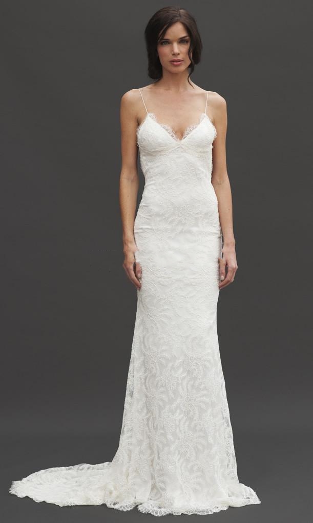 Sexy Boho Beach Lace Wedding Dress Spaghetti Straps Sheath Garden Bohemian Backless Summer Holiday Sheer Bridal Wedding Gowns