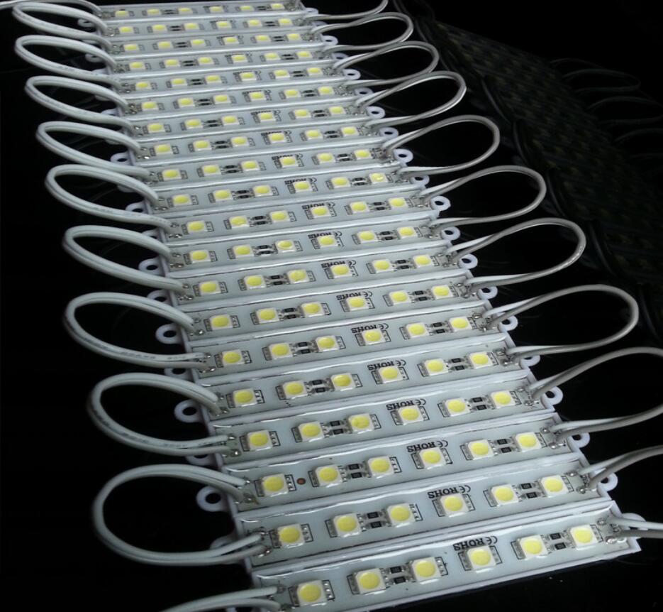 6 LEDs Super Brightness White LED Module Light DC 12V Waterproof IP65 Injection Module 5050 SMD LED Sign Light
6 LEDs Super Brightness White LED Module Light DC 12V Waterproof IP65 Injection Module 5050 SMD LED Sign Light