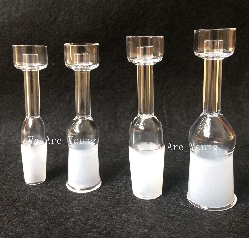 2016 Newest Quartz Nails Dome Wax Oil quartz nail 14.5mm 18.8mm male or female Quartz Domeless Nails VS Titanium Nail