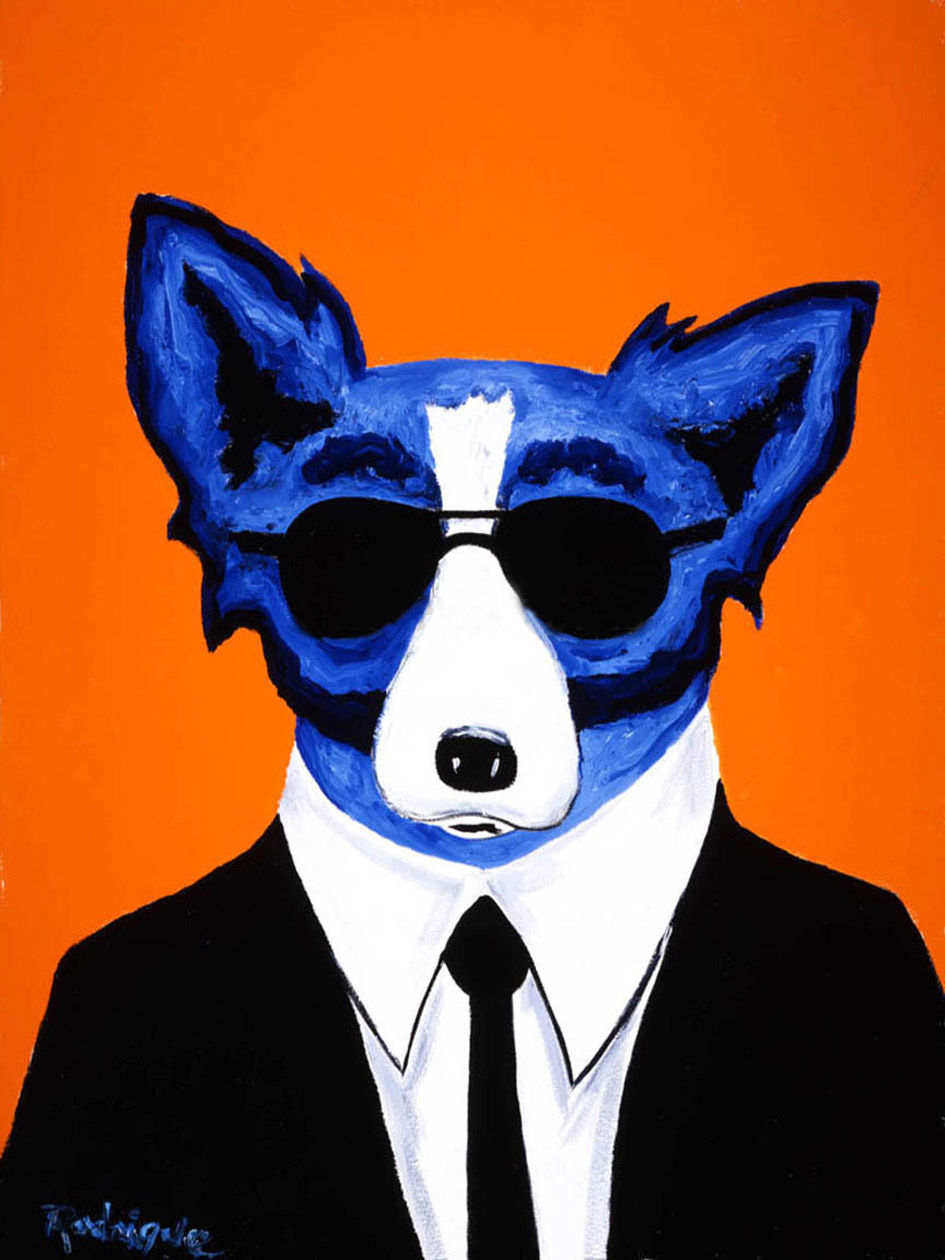 Framed Cool Blue Dog with glasses , Genuine High Quality Pure Hand Painted Wall Decor Art Oil painting on canvas Mulit sizes
Framed Cool Blue Dog with glasses , Genuine High Quality Pure Hand Painted Wall Decor Art Oil painting on canvas Mulit sizes
