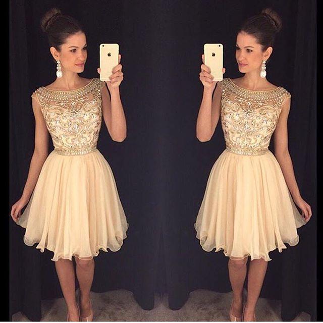 Light Yellow Sweet Mini Short Homecoming Dresses Crystal Beaded Sweet 16 Graduation Dresses Little Chiffon Cap Sleeves Short Cocktail Dress, Daffodil
Light Yellow Sweet Mini Short Homecoming Dresses Crystal Beaded Sweet 16 Graduation Dresses Little Chiffon Cap Sleeves Short Cocktail Dress, Daffodil