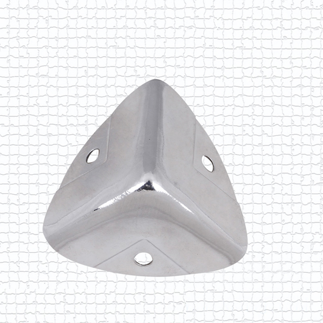 28mm -metal corner Wooden luggage corner bracket aluminum cases stereo Air bag corner furniture hardware parts