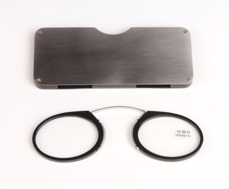 Nose Clip Men Women TR90 Diopter Glasses Male Presbyopic Eyeglasses +1.0+1.5+2.0+2.5+3.0+3.5
