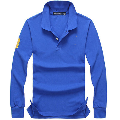 Wholesale autumn and winter new high-quality 100% cotton fashion long-sleeved casual men's POLO shirt long sleeve WFCP, Green 02
Wholesale autumn and winter new high-quality 100% cotton fashion long-sleeved casual men's POLO shirt long sleeve WFCP, Green 02