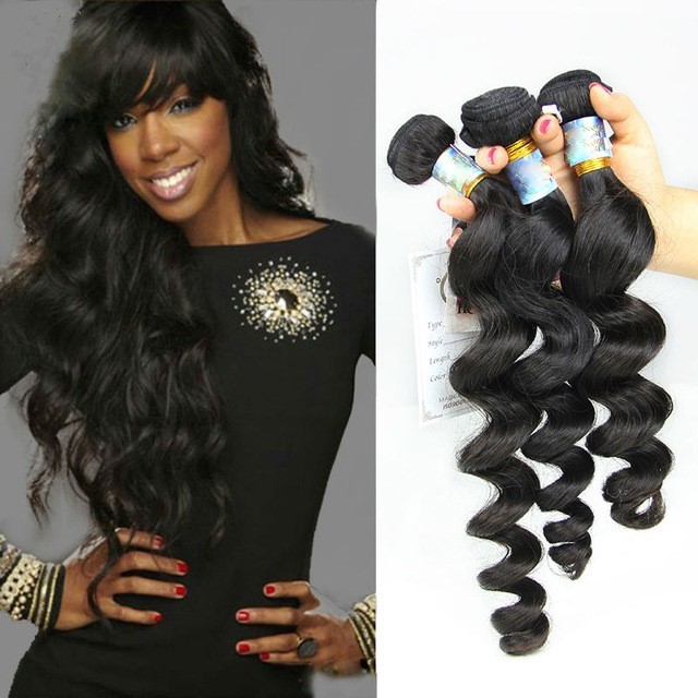 7A Unprocessed Brazilian Hair Weave Peruvian Malaysian Indian Remy Virgin Hair Extensions Natural Color Loose Wave Human Hair Free Shipping
7A Unprocessed Brazilian Hair Weave Peruvian Malaysian Indian Remy Virgin Hair Extensions Natural Color Loose Wave Human Hair Free Shipping
