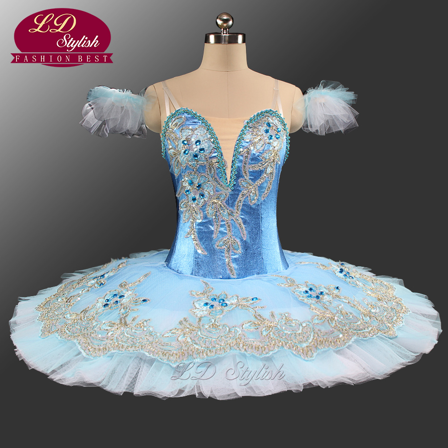 Blue Bird Professional Ballet Tutu Women Blue Classical Ballet Tutus Ballet Stage Costumes Ballerina Performance Tutu Skirt LD0039
Blue Bird Professional Ballet Tutu Women Blue Classical Ballet Tutus Ballet Stage Costumes Ballerina Performance Tutu Skirt LD0039