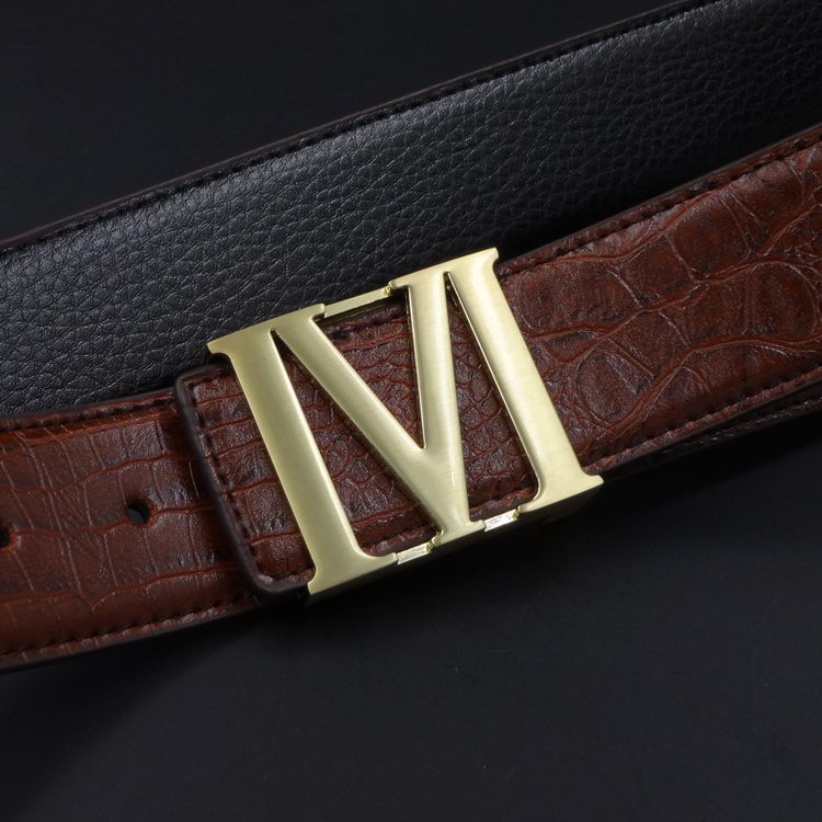 Men Leather belts Top luxury belts M Buckle Casual fashion design Men Accessories belts free shipping от DHgate WW