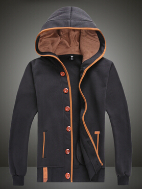 Wholesale-2016 free shipping new man hoody casual men's hoodie sweatshirt brand sports 7 color hooded coat Wholesales