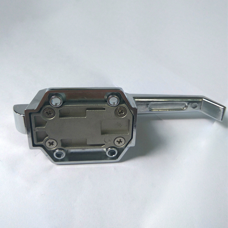 Freezer handle oven door hinge Cold storage knob lock adjusable latch hardware pull part cookware Industrial plant