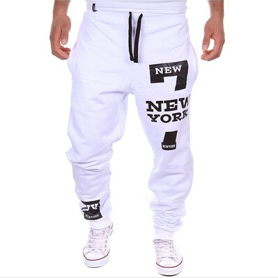 Wholesale-joggers 2016 mens joggers digital printing men pants fashion man sport jogging pants sports pants casual style sweatpants city