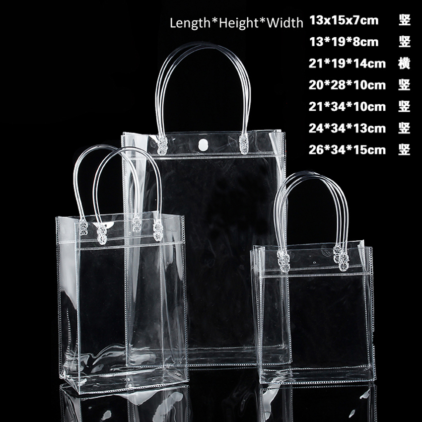 limited 10pcs lot transparant pvc gift tote packaging bags with hand loop clear plastic handbag closable garment bag free
limited 10pcs lot transparant pvc gift tote packaging bags with hand loop clear plastic handbag closable garment bag free