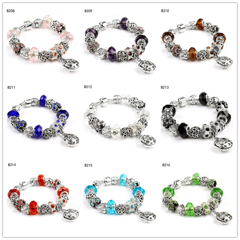 Hollow LOVE Tibetan silver glass beads Charm Bracelet,brand new women's DIY European Beads bracelet 6 pieces a lot mixed style GTPDB23
Hollow LOVE Tibetan silver glass beads Charm Bracelet,brand new women's DIY European Beads bracelet 6 pieces a lot mixed style GTPDB23