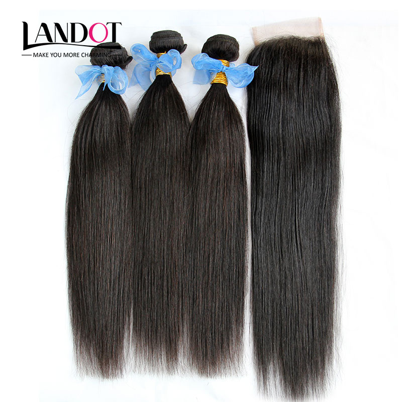 Filipino Straight Virgin Hair Weaves With Closure 4pcs/Lot Unprocessed Filipino Human Hair 3 Bundles And Lace Closures Free/Middle/3 Part, Natural color
Filipino Straight Virgin Hair Weaves With Closure 4pcs/Lot Unprocessed Filipino Human Hair 3 Bundles And Lace Closures Free/Middle/3 Part, Natural color