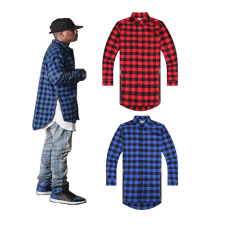 Wholesale-2016 Mens Fashion Shirts Design Long Sleeve Men Hip Hop Shirts Red Black Plaid Shirts Q6401
Wholesale-2016 Mens Fashion Shirts Design Long Sleeve Men Hip Hop Shirts Red Black Plaid Shirts Q6401