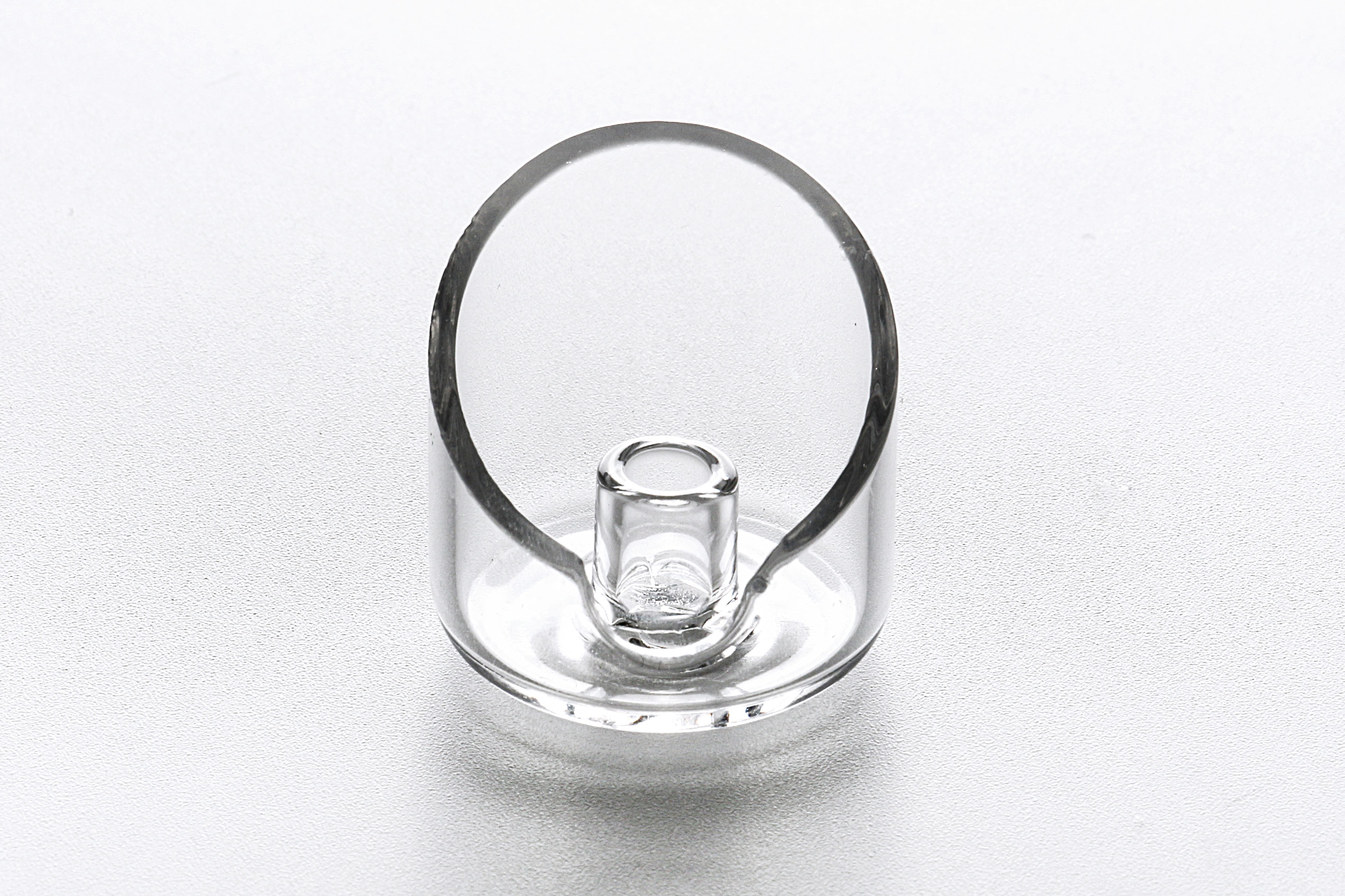 2mm Thick Quartz Banger Carb Cap without Handel on the Top, Fit For 22mm Bowl Dia Quartz Banger Nail
2mm Thick Quartz Banger Carb Cap without Handel on the Top, Fit For 22mm Bowl Dia Quartz Banger Nail