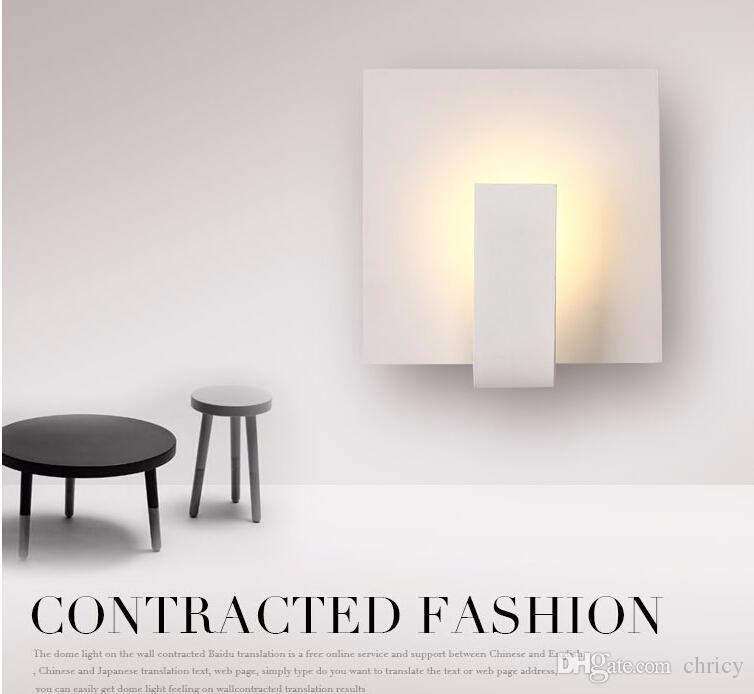 modern wall sconces 3w led wall lights bedside dining living room lamps for home indoor lighting fixture