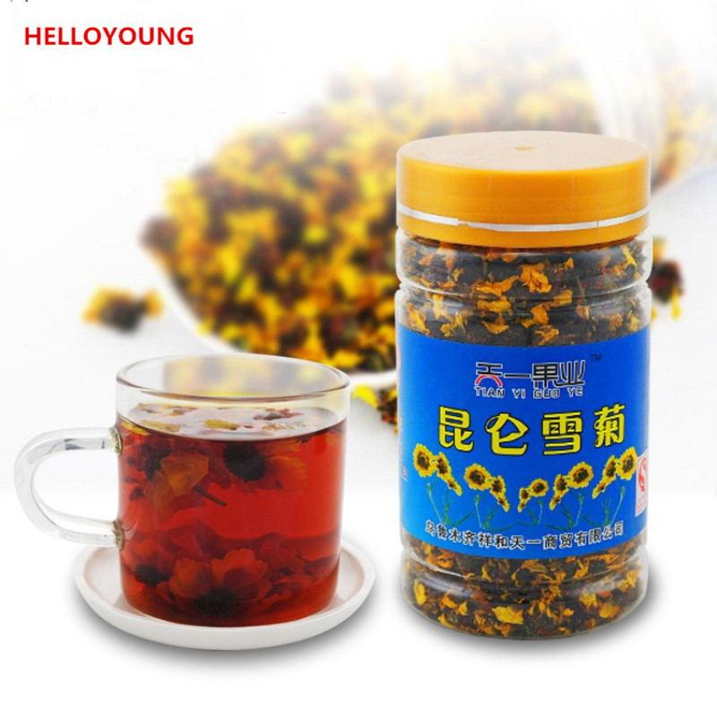 45g Organic Canned Kunlun Mountain Snowy Daisy Chrysanthemum Tea Natural Flower Tea New Scented Tea Green Food
45g Organic Canned Kunlun Mountain Snowy Daisy Chrysanthemum Tea Natural Flower Tea New Scented Tea Green Food