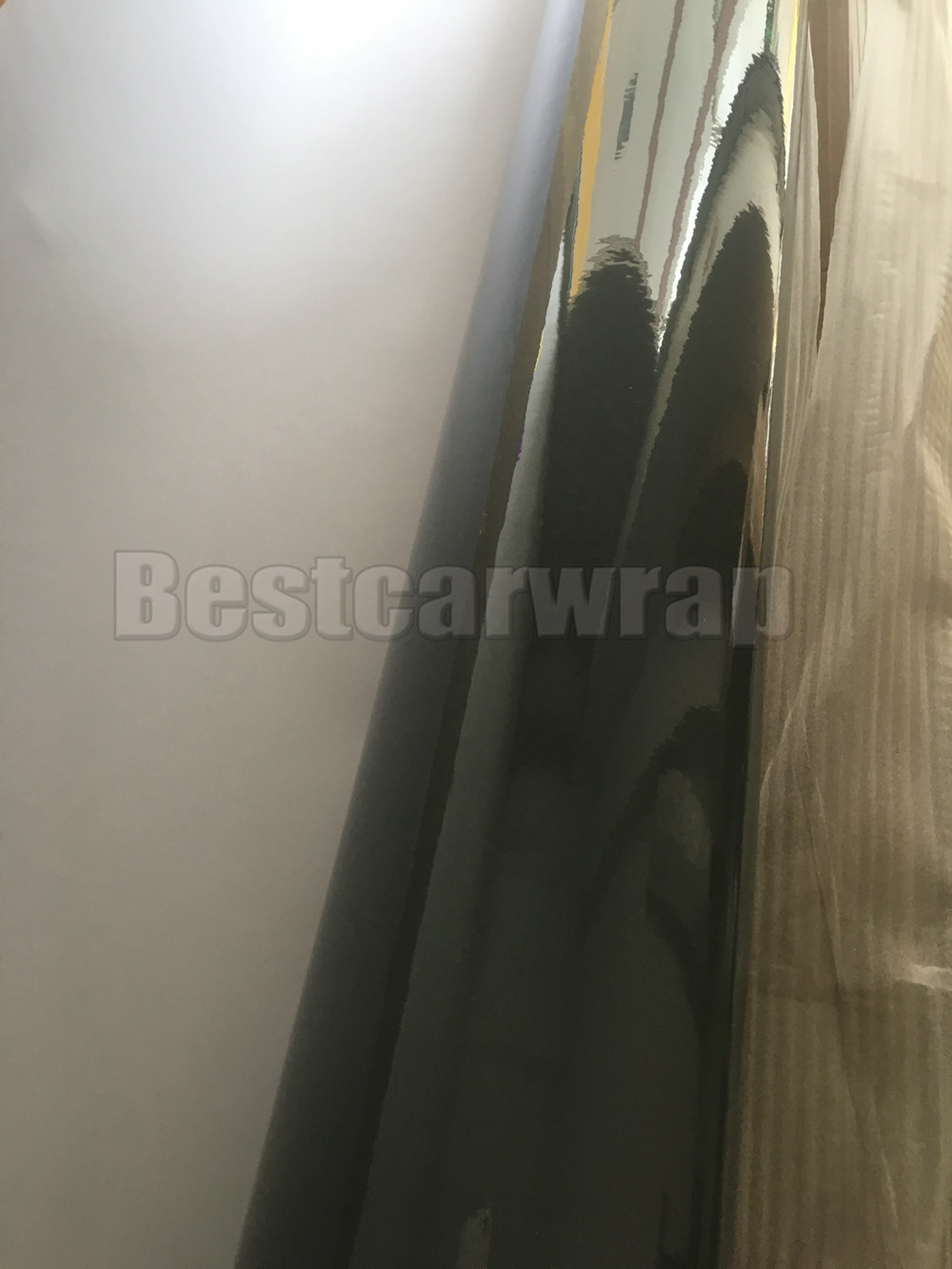 Nardo Gray Gloss Vinyl wrap For Car Wrap Film Covering with air Free Vehicle / Motorcyles / boat Wrapping Size:1.52*20M/Roll 5x66ft