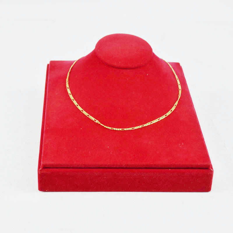 Luxury Jewelry Bust Mannequin chain Display Chinese Red Velvet Necklace Stand Horizontal Pendant Holder Pearl 20*17*8cm
Luxury Jewelry Bust Mannequin chain Display Chinese Red Velvet Necklace Stand Horizontal Pendant Holder Pearl 20*17*8cm
