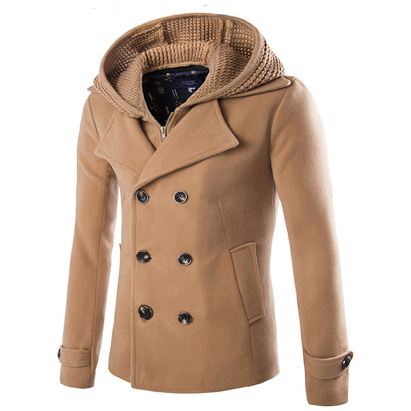 Fall-2016 New Sale Fashion Design Autumn Winter Trench Coat Men The Double-Breasted Coat Stitching Mens Overcoat, Navy blue
Fall-2016 New Sale Fashion Design Autumn Winter Trench Coat Men The Double-Breasted Coat Stitching Mens Overcoat, Navy blue
