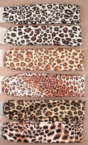 leopard print elastic headband hairbands women sports yoga hair accessories head wrap hair band wristband hair bobble headwear jewelry