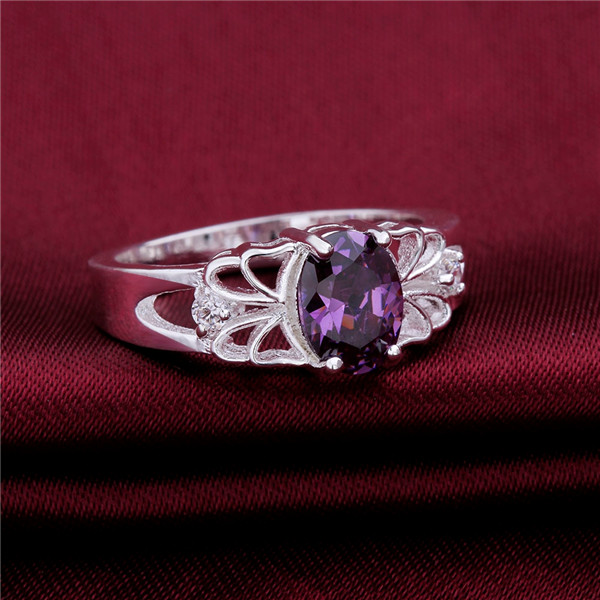 sale 925 silver Purple gem hollow ring lace Free ship GSSR550 Factory direct sale fashion sterling silver plated finger ring
sale 925 silver Purple gem hollow ring lace Free ship GSSR550 Factory direct sale fashion sterling silver plated finger ring