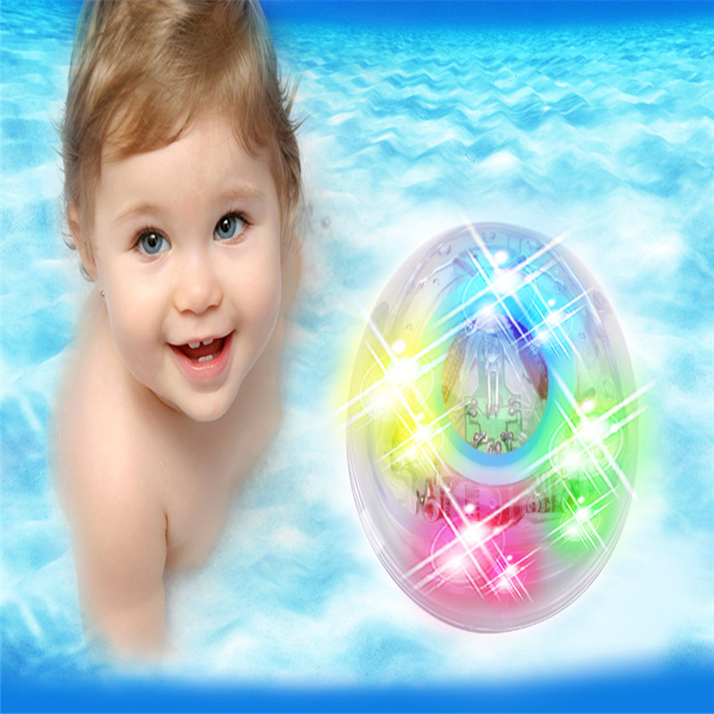 2017 New LED Bath Toys Party In The Tub Light Waterproof Funny Bathroom Bathing Tub LED Light Toys for Kids Bathtub Children Funny Time
2017 New LED Bath Toys Party In The Tub Light Waterproof Funny Bathroom Bathing Tub LED Light Toys for Kids Bathtub Children Funny Time