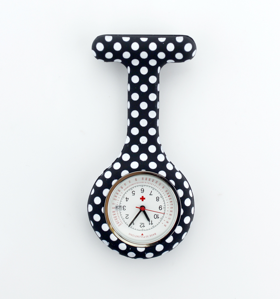 Dots Silicone Nurse Watch Calendar Fob Pocket Medical Clock Gift for Doctor Hospital Accept OEM Service, Blue
Dots Silicone Nurse Watch Calendar Fob Pocket Medical Clock Gift for Doctor Hospital Accept OEM Service, Blue