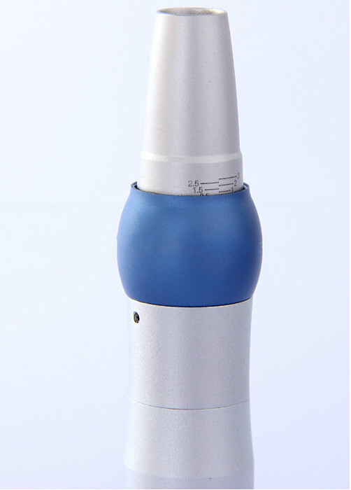 Professtional Eyebrow Permanent Makeup Electric Pen Stainless Steel Silver Adjustable Permanent for Liberty Tattoo Kit Free Shipping