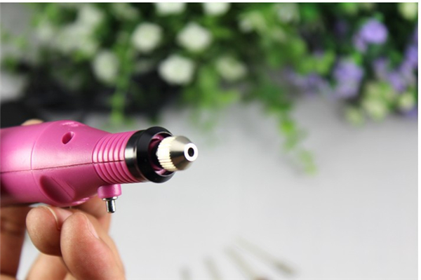 Nail Care System Mini Eectric Grinding Machine Nail Polishing Machine Voltage 110v220v Electric Manicure Machine Nail Drill art Pen Pedicure