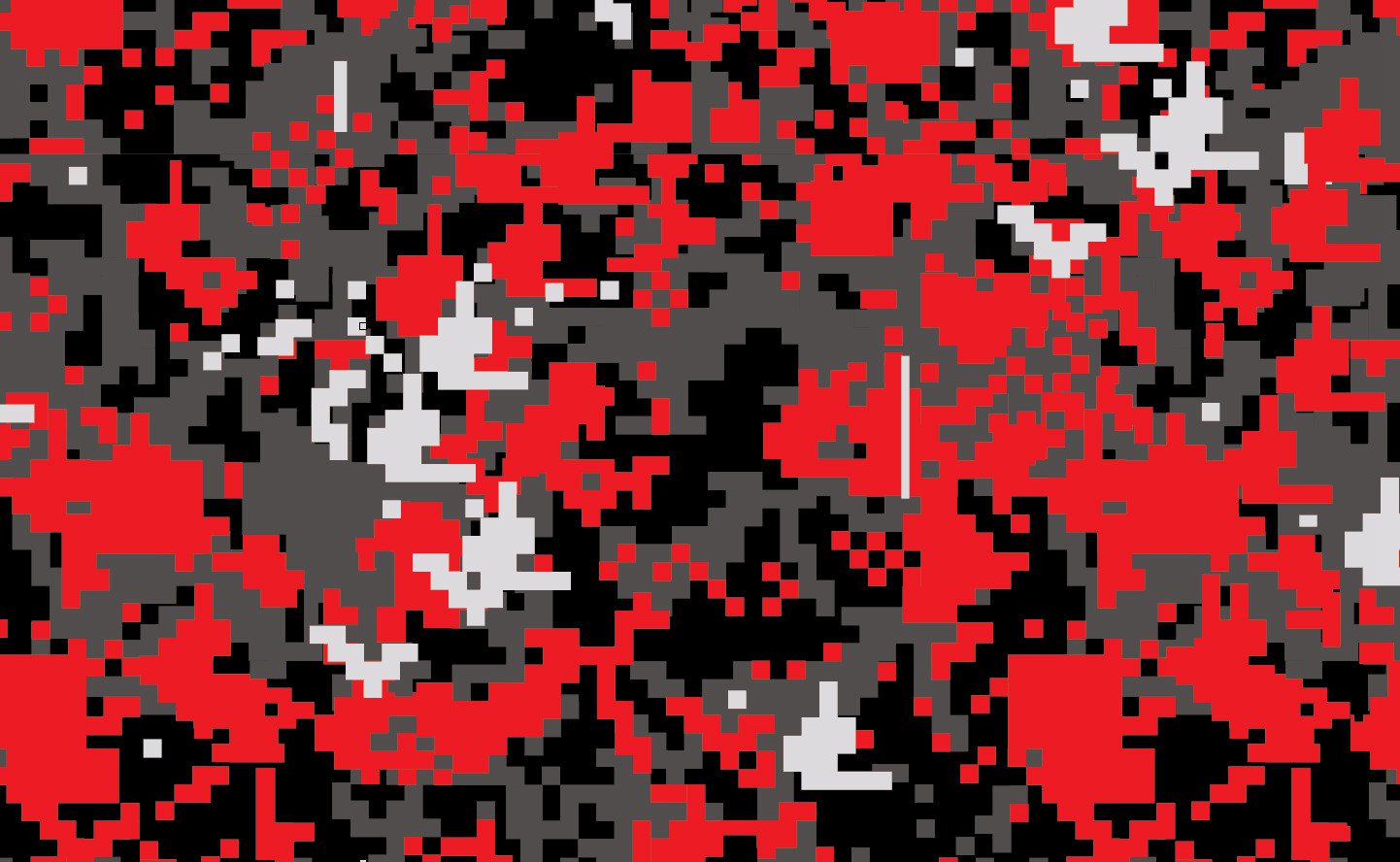 Purple Red / white / Green Pixel Camo Vinyl Car Wrap Film With Air Rlease Digital Camouflage Truck wraps covers size 1.52x30m/Roll