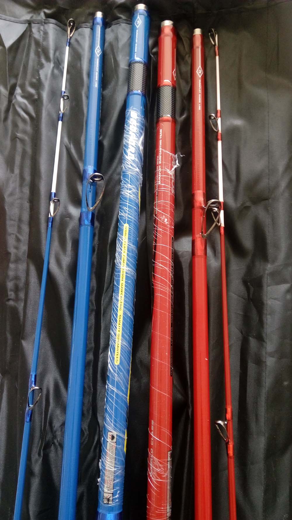 4.2m100-200g lead surf casting rod
4.2m100-200g lead surf casting rod