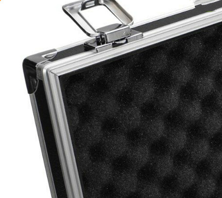 Wholesale-Sodial large tattoo kit carrying case with lock black toolbox dedicated work outside the box tattoo equipment